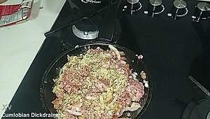 Lil Latina Cooking Show Bts Vol 4 Sneaks Kitchen Secrets