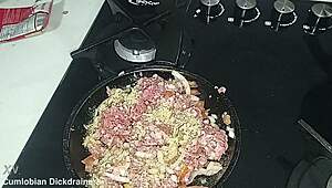 Lil Latina Cooking Show Bts Vol 4 Sneaks Kitchen Secrets