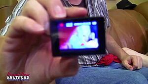 ohh reagan's tiny feet n mouth on my cock deep finger her skinny pussy til cum🤭