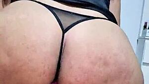 Hubby Fucks Tattooed Wife Hard After Work for Total Huge Tits Relaxation!