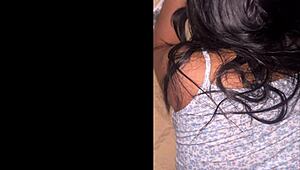 omg this colombian mexican amateur couple huge natural tits secretary uniform long hair emo after nightclub gets so hot in car amateur homemade sex creampie 😍🔥