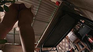 she protests wearing such short skirts but they reveal her latina curves perfectly