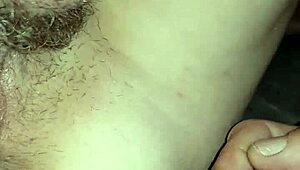 hot wife drops to knees for teasing monster cock blowjob