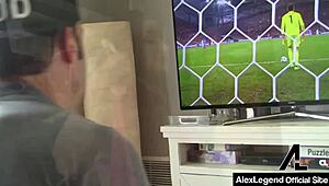 Fucking Big Bubble Ass MILF Until Alex Legend Bursts Cum In Her Hungry Mouth