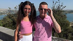 Tea invite twists into bi threesome surprise