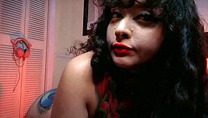 yer kinky stepdauter gives sloppy bj fer daddys day