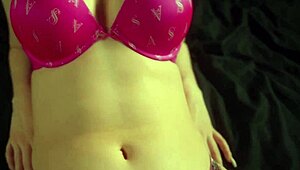 he fingers her tight pussy so intense she squirts everywhere nonstop