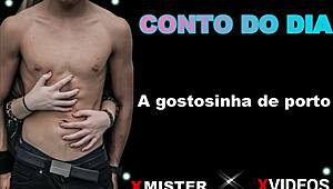 a tempting porto hottie waits for you
