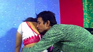 Indian Bhabhi Tempts Devar into Tight Pussy Fuck Dirty Hindi Talk