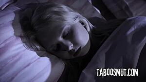 Holy shit blonde 18+ stepsis and bff share stepbro cock riding cowgirl bent over doggystyle taboo!