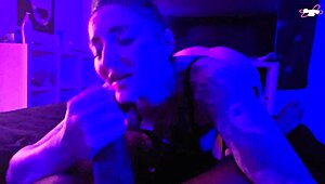 Elle, you ready for that aggressive BBC pounding and hot creampie?