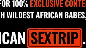 big tits ebony teen drops knees for sloppy deepthroat on monster white cock pov