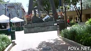 that shameless teen nympho craves every inch of cock during her wild sucking and riding frenzy