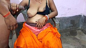 Hot Village 18yo's Wild Full Nude Suhagrat!