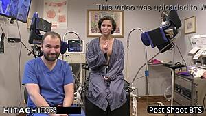 Strangers Force Hitachi Orgasms On Tattooed Prisoner Rebel Wyatt!