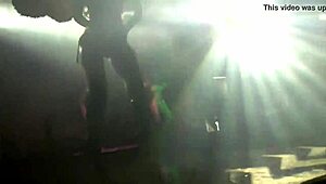 colombian latina ass shakes in bogota car hd