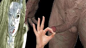 get jerked off hard then explode cum all over my eager face joi