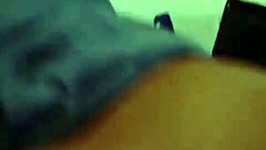 Indonesian college babe in uniform calls semok tante home for long awaited pounding!