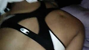 Big dick stretches that tight pussy wide open