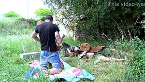 Caylian Curtis Creampied in Billiards Room Pussy Pounding Action