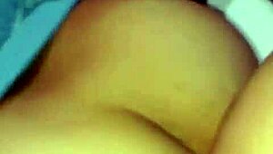 Indonesian college babe in uniform calls semok tante home for long awaited pounding!