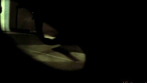 leashed masked sub kneels before sadistic mistress pov