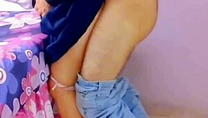 after begging her nonstop she finally gave up virgin ass on school vacation homemade