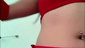 my devil costume turns innocent me into novice whore tease