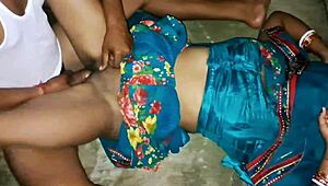 Naughty indian village bhabhi goes hardcore with daddy in taboo roleplay fuck