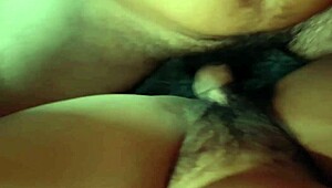 wanna see this muscular latina housewife's hairy wet pussy rubbed by rising cock in missionary?