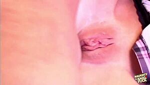 hillary scott's kinky blonde pussy takes rough double penetration threesome deepthroat