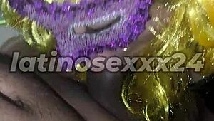 Chubby Latina's Fat Ass Demands More Anal Pounding