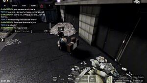 hot female cop tried to arrest me so i offered rough pussy massage instead