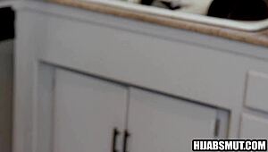 Muslim Virgin Discovers Intimacy During American Plumber's Home Visit