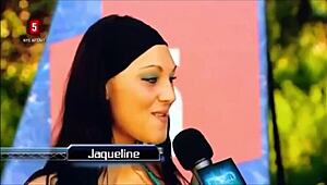 Danish Bikini Girls Wipeout Pool Fun