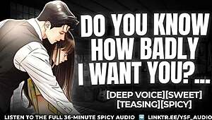 Boyfriend Roleplay: I Eat Your Pussy For Dinner With Real Moans