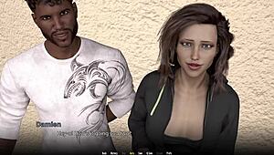 My Girlfriend's Stepsister Tries My Monster Cock First Time And Squirts Loving It