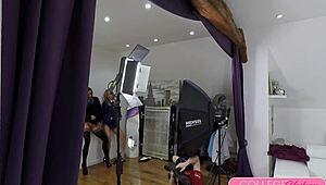 hey amirah and sicilia you hungarian babes suck n fuck hot on this casting couch right?