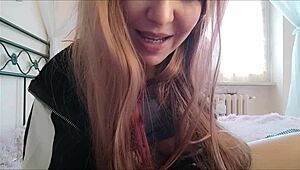 i spot this pregnant indian in latex alien costume, her belly bulging as she CRAVES monster cock FEEDING her lust