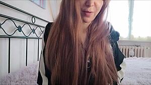 i spot this pregnant indian in latex alien costume, her belly bulging as she CRAVES monster cock FEEDING her lust