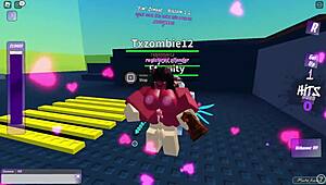 total roblox domination pounding her vagina hard