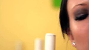 Lexy Layo Gets Banged Hard by Roommate in Hostel