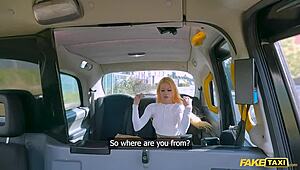 in this fake taxi nini nightmare rides my cock hard with deepthroat pussy lick and missionary pounding