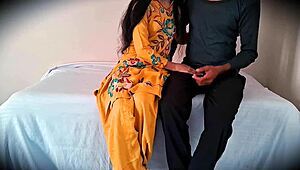 horny indian punjabi milf mother-in-law seduces with big ass in steamy sex story