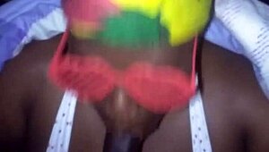 holy shit this fat bbw slurps monster bbc in sloppy game for massive facial cum blast!!