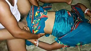 Naughty indian village bhabhi goes hardcore with daddy in taboo roleplay fuck