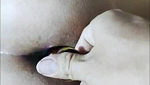 perverted latina massage turns into huge tits slap and sexy office orgasm