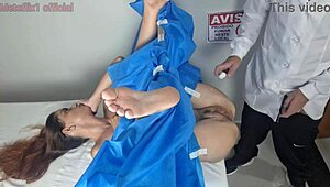 Doctor Fucks Patient During Intense Hospital Exam