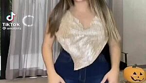 cute latina plays with her tight pussy and ass seductively