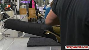 Sexy babe trades BF stuff for rough banging